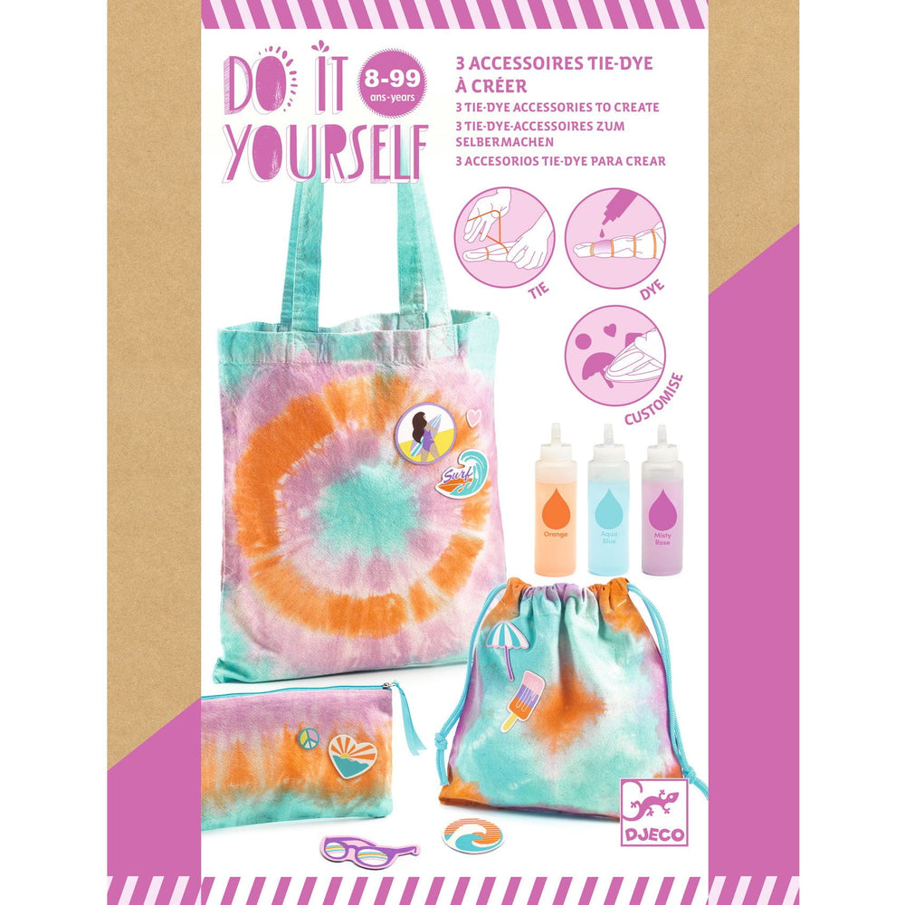 Kreativsets zum Selbermachen - Tie-Dye-Färben - Tublu.de