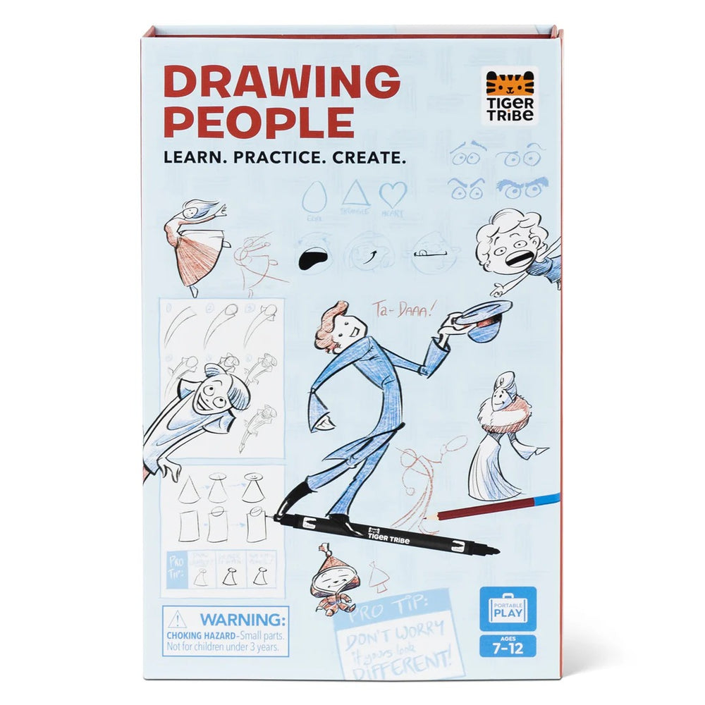 Kreativset – Figuren zeichnen - Tublu.de