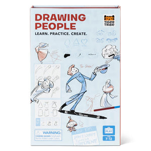 Kreativset – Figuren zeichnen - Tublu.de