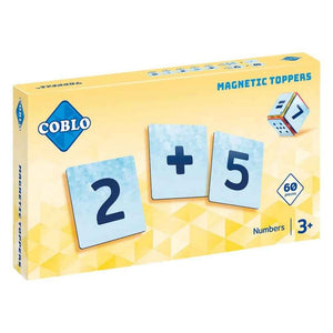 Magnetické kostky – čísla, 60 kusů – Tublu.cz