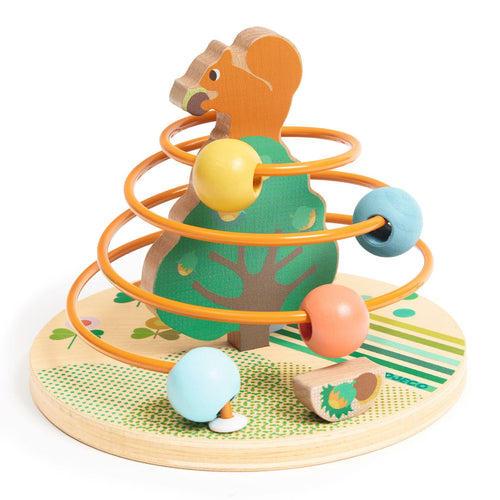 Frühförderungs-Spielzeug  - RollNut - Tublu.de
