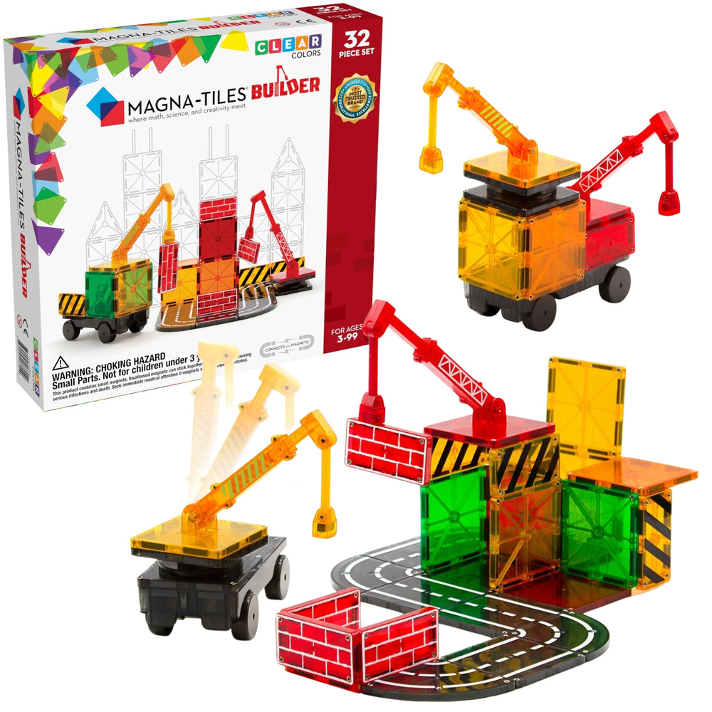 Magnetická stavebnice – Builder 32 dílků