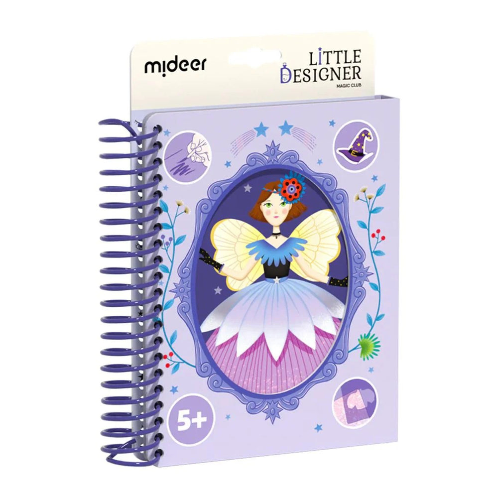 Kreativheft für kleine Designer – Der Zauberclub - Tublu.de