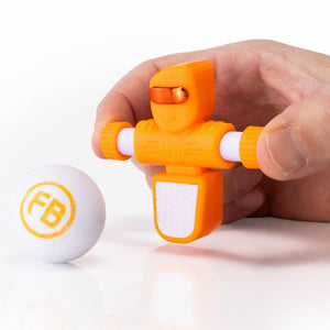 Foosbots Tischfußballspiel – Set für einen Spieler – Orange - Tublu.de