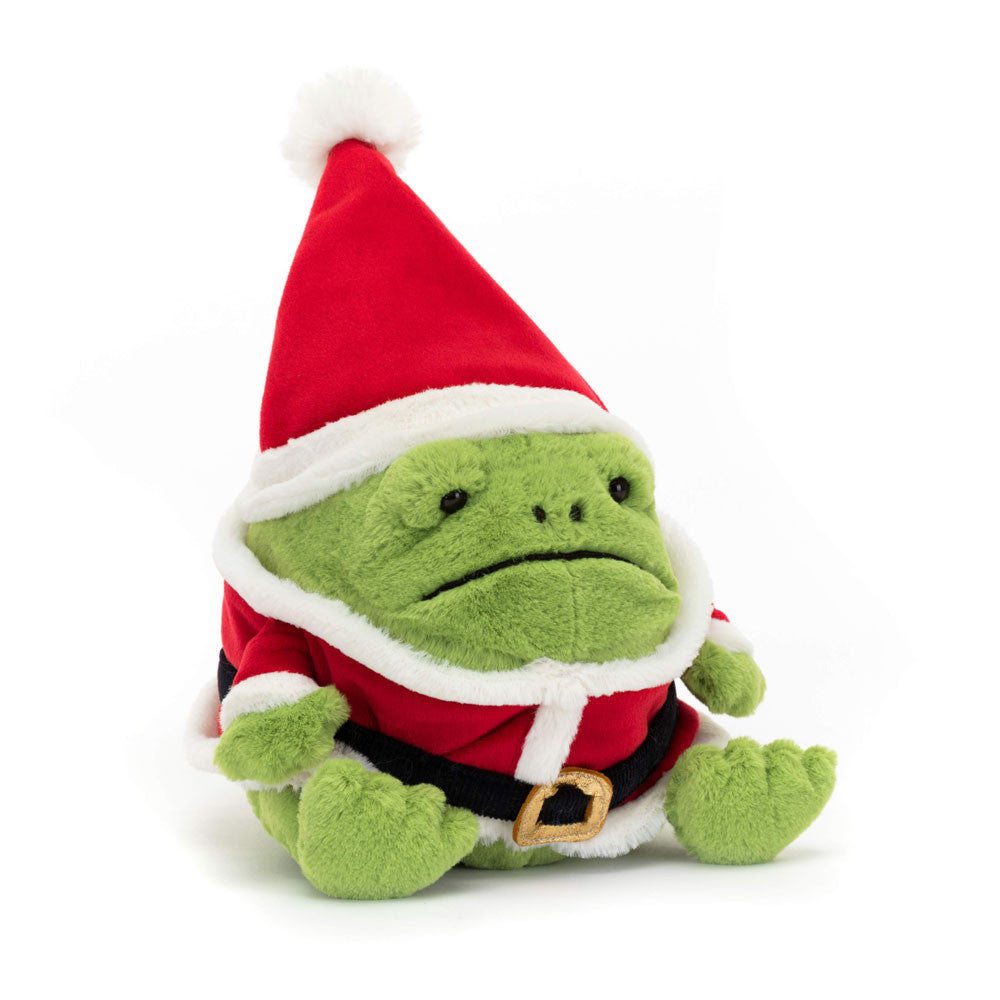 Plyšová rosnička – Ricky Santa Claus 16 cm
