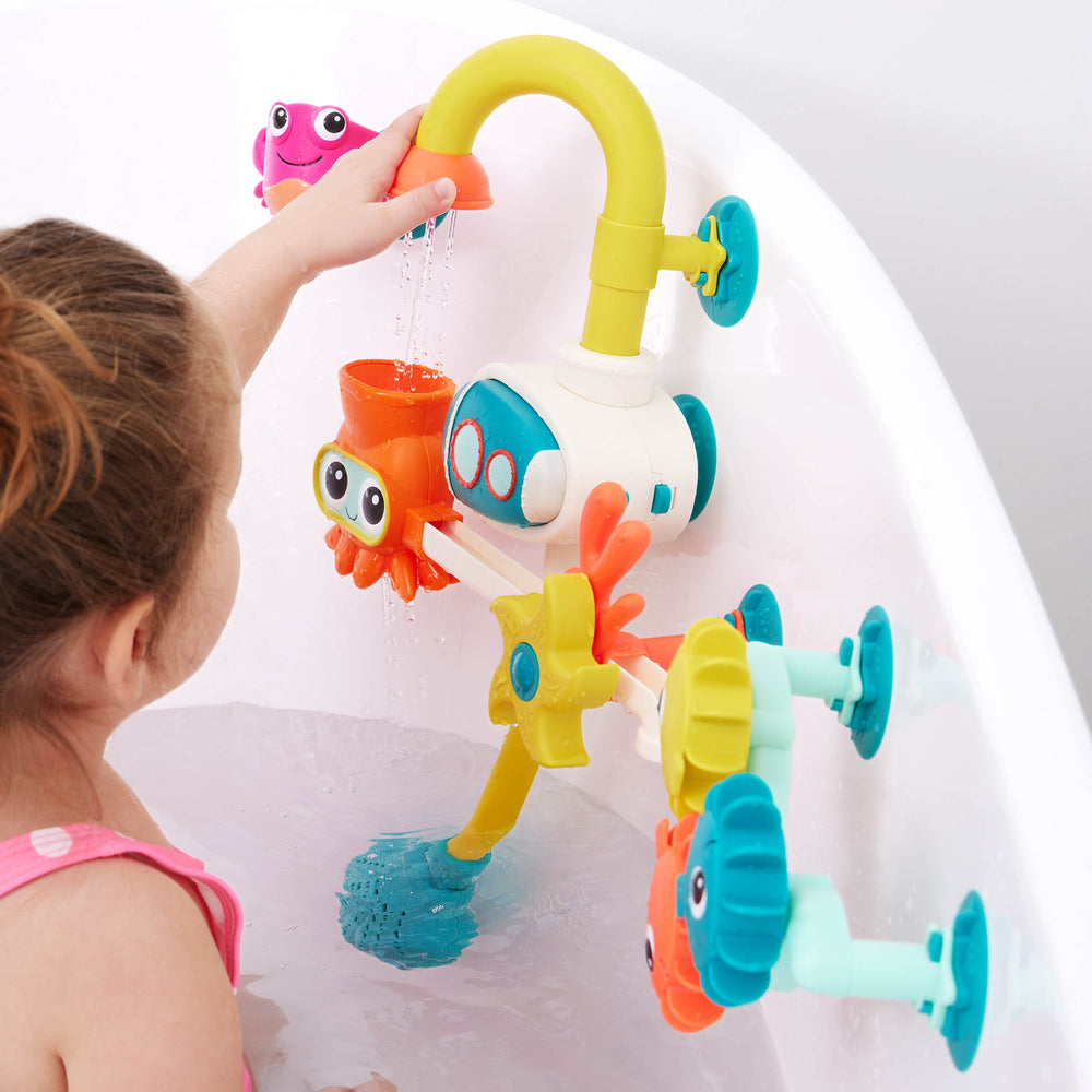 Badespielzeug mit Wasserpumpe - Tublu.de