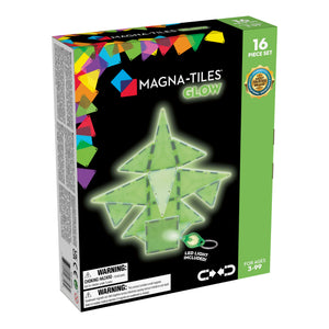 Magnetická stavebnice svítící ve tmě – Glow, 16 dílků