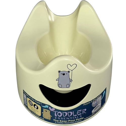 Dětský nočník – ergonomický a hygienický – Žlutý