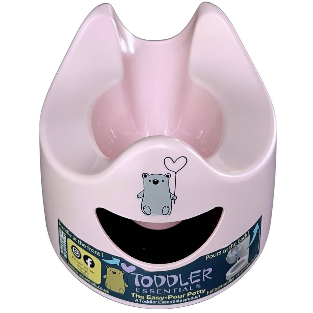 Dětský nočník – ergonomický a hygienický – Růžový