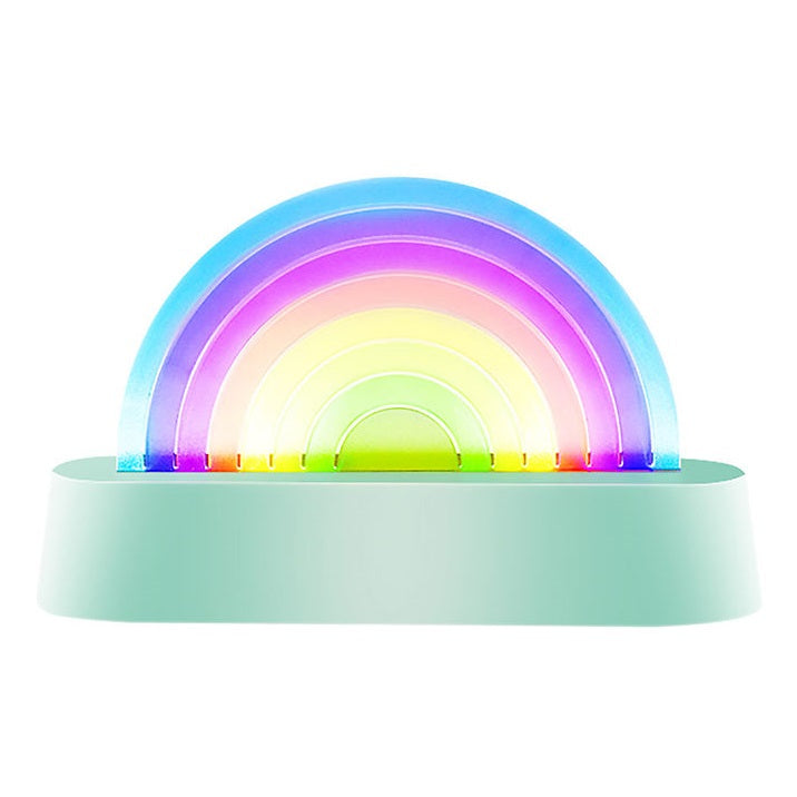 Barevná tančící lampa – Mentolová