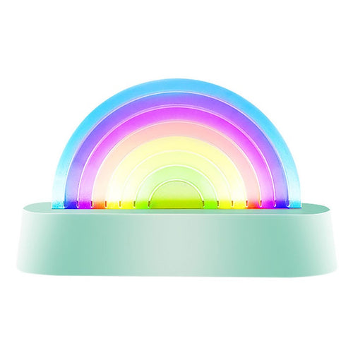 Barevná tančící lampa – Mentolová