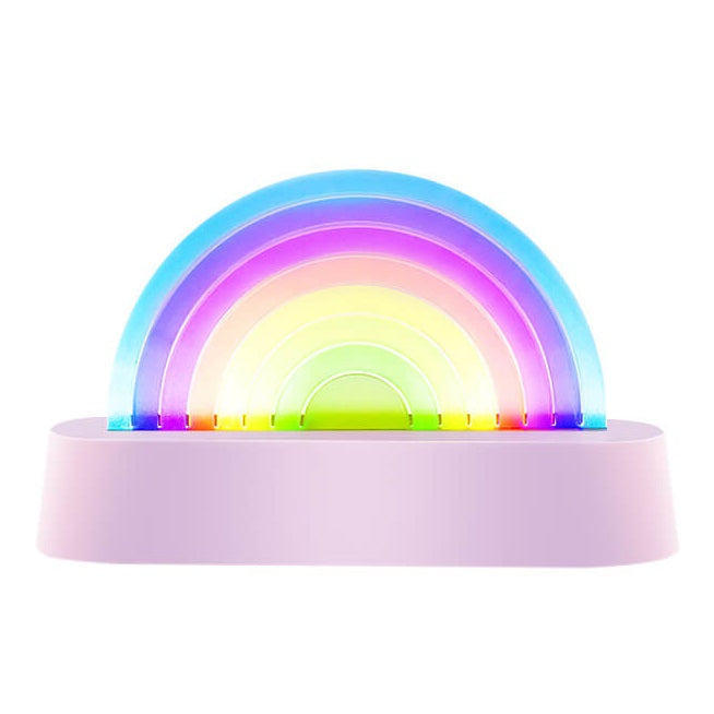 Barevná tančící lampa – Fialová