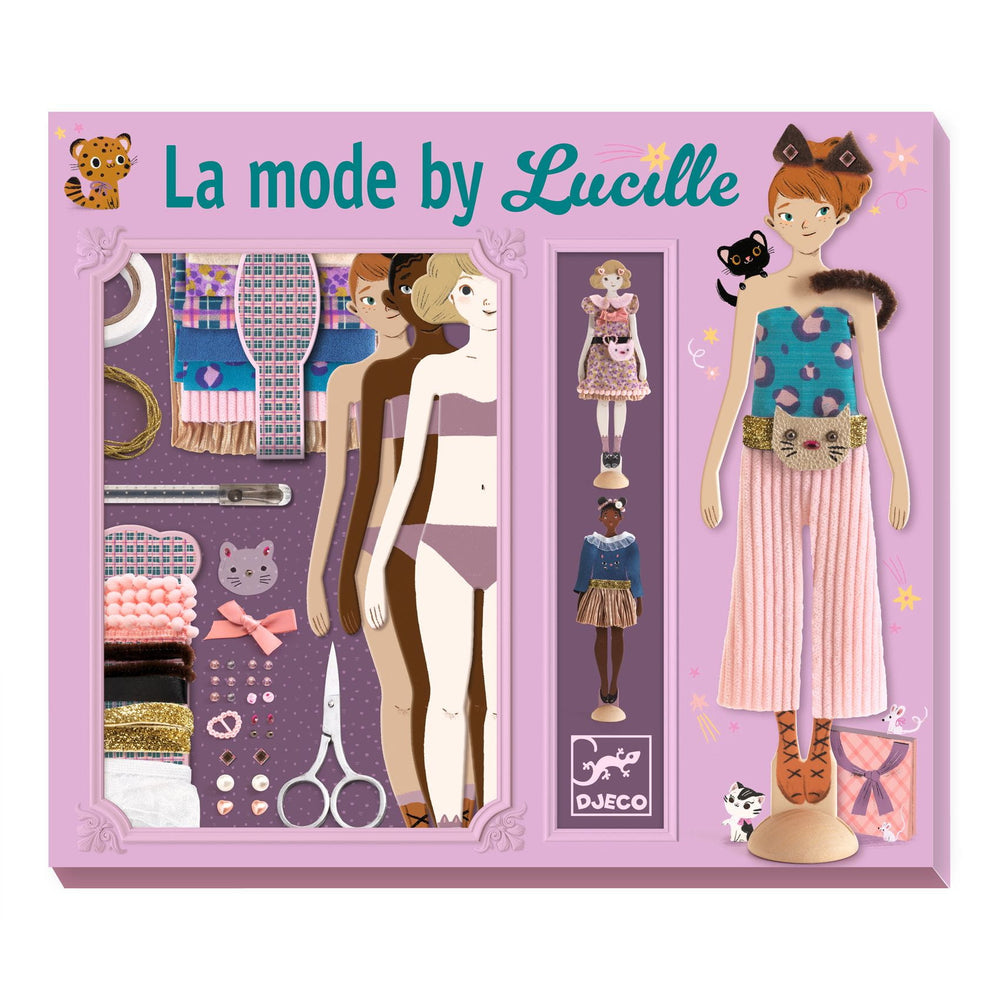 Kunstset Modewerkstatt – Lucille - Tublu.de