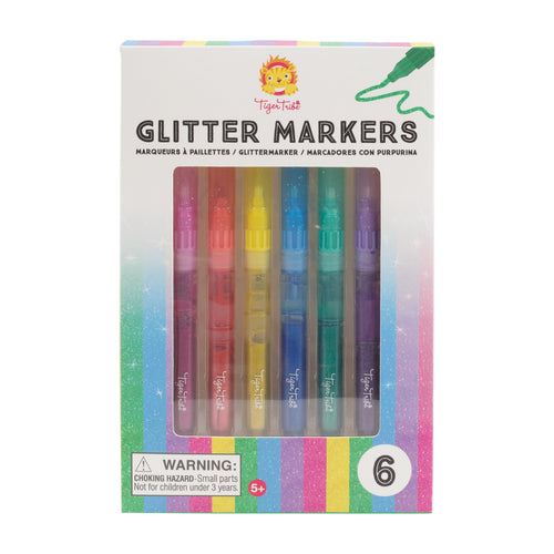 Glitzerstifte, Filzstifte - Tublu.de
