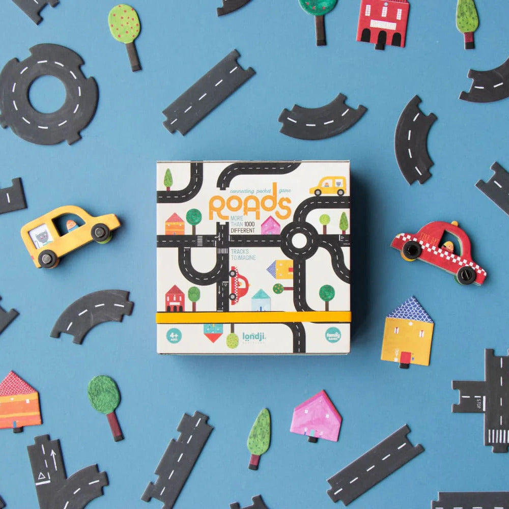 Taschen-Kooperationsspiel Roads – Straßen - Tublu.de