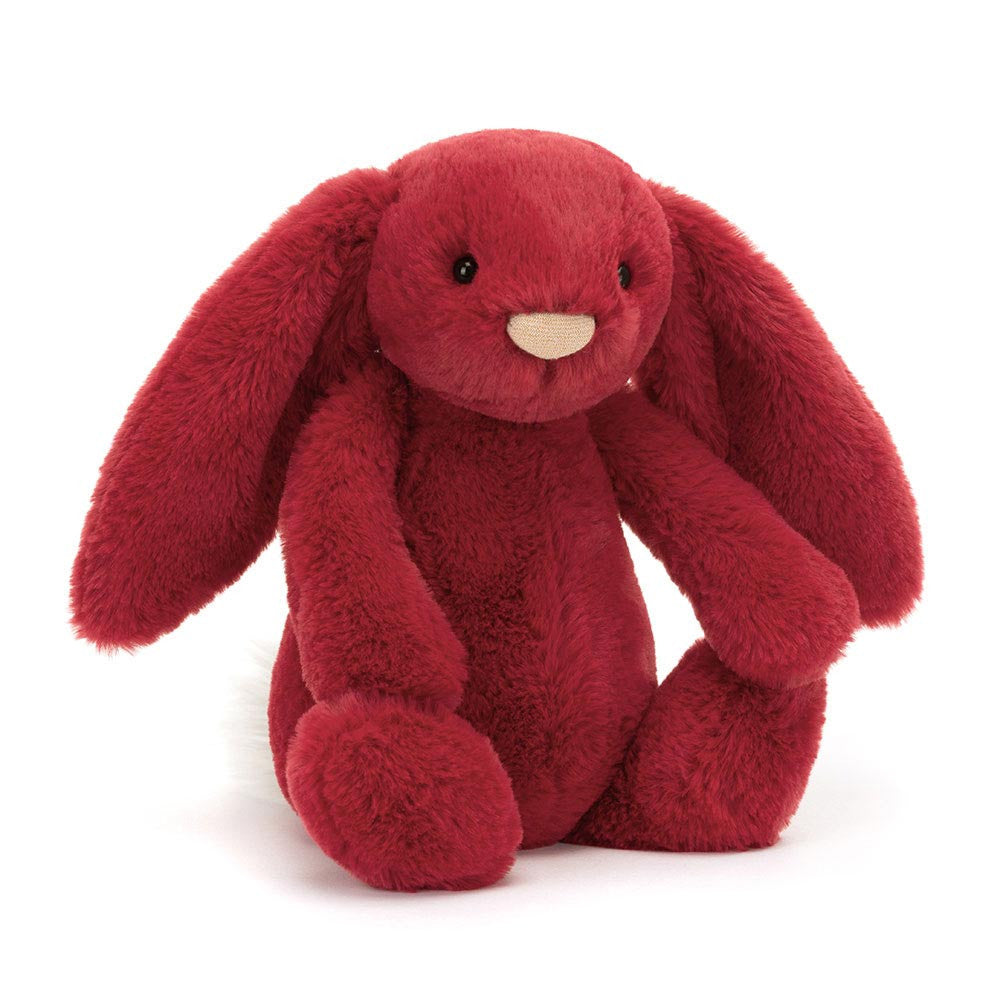 Plyšový králíček LUX – Cranberry 31 cm