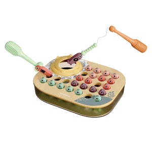 Magnetisches Geschicklichkeitsspiel – Fische fangen ABC - Tublu.de
