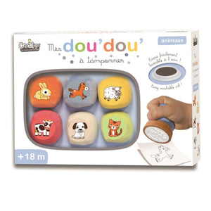 Razítka Doudou – zvířátka 18m+