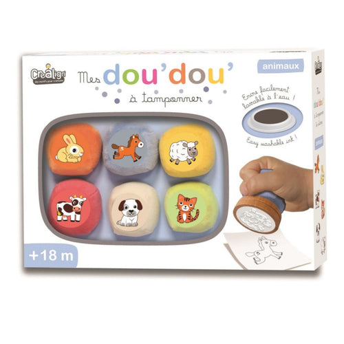 Razítka Doudou – zvířátka 18m+