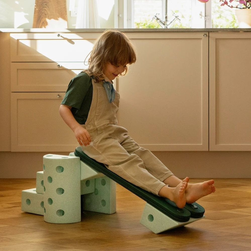 Beams Balance Board – Ocean Mint/Forest Green 2 kusy