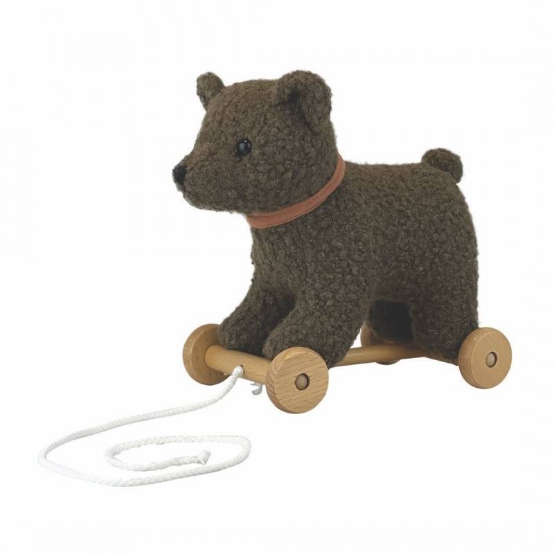 Raoul der Plüschbär Kuscheltier zum Ziehen - Tublu.de