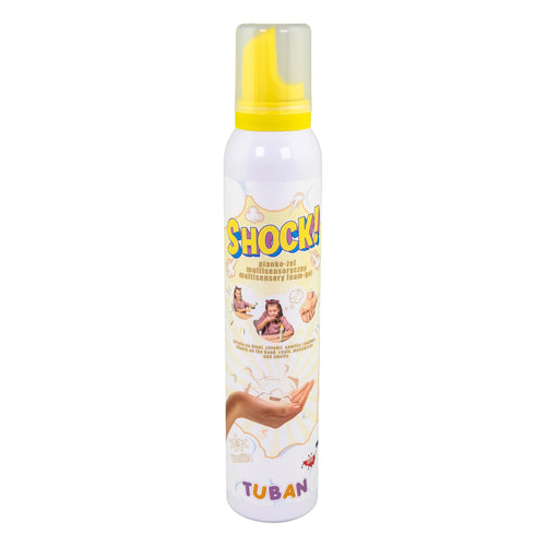 Multisenzorický pěnový gel SHOCK! – Vanilka 200 ml