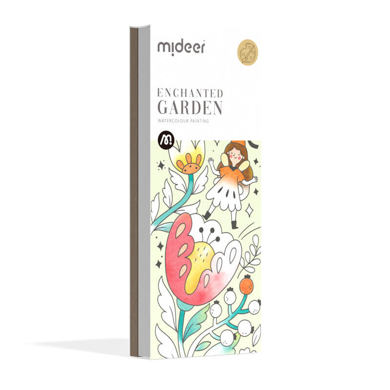 Aquarell-Malbuch – Der verzauberte Garten - Tublu.de