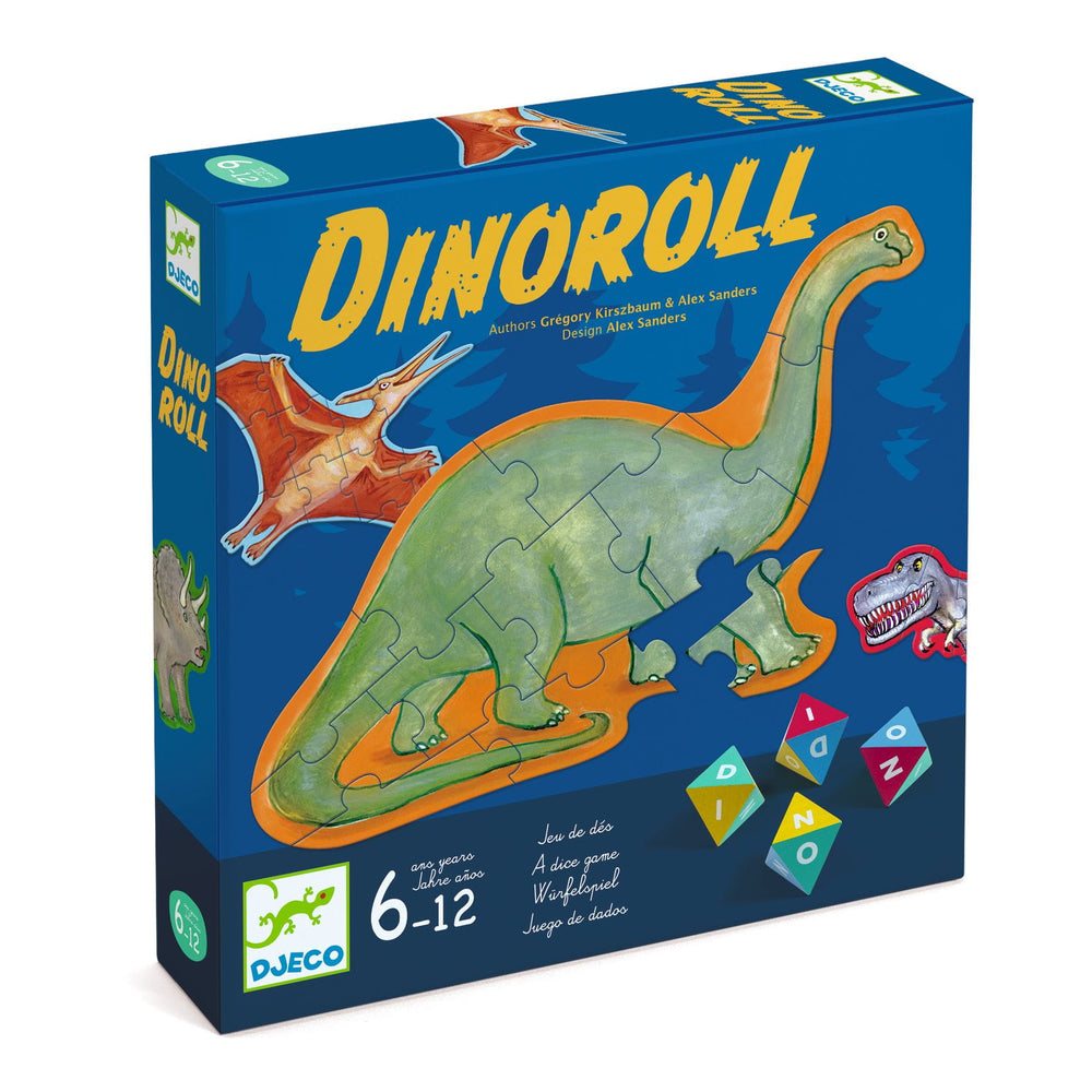 Geschicklichkeitsspiel – DinoRoll - Tublu.de