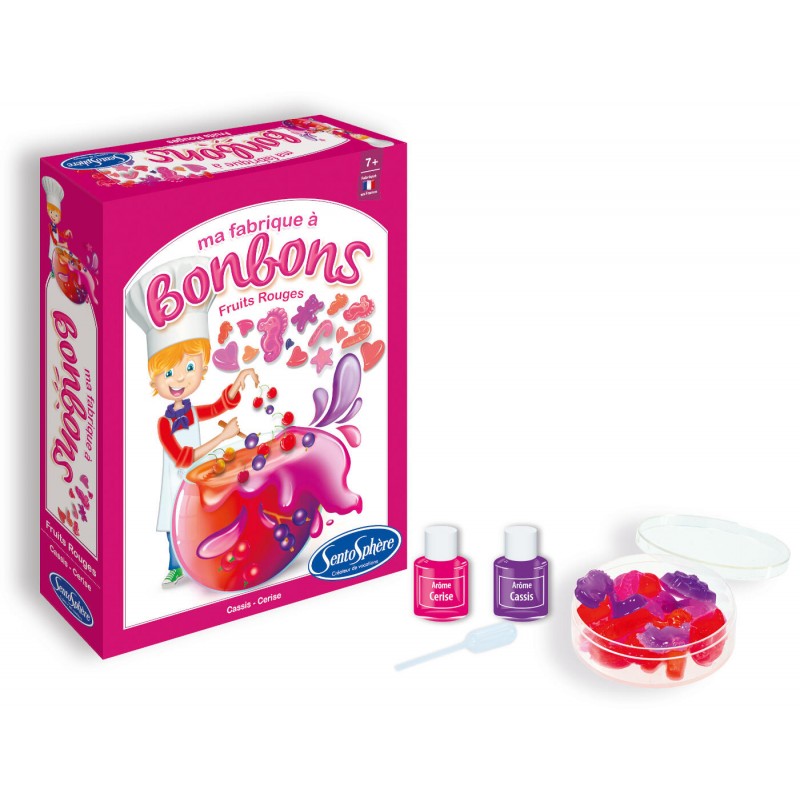 Mini továrna na bonbóny Lesní plody – DIY sada na sladkosti
