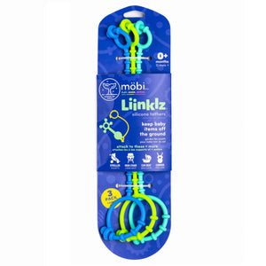 Sada 3 silikonových pásků – Liinklz Blue