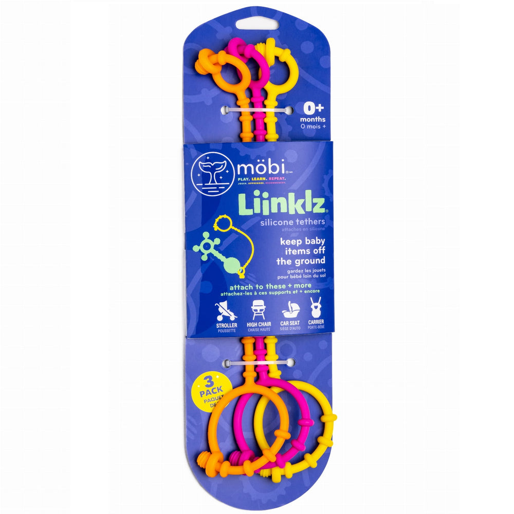 Sada 3 silikonových pásků – Liinklz Pink