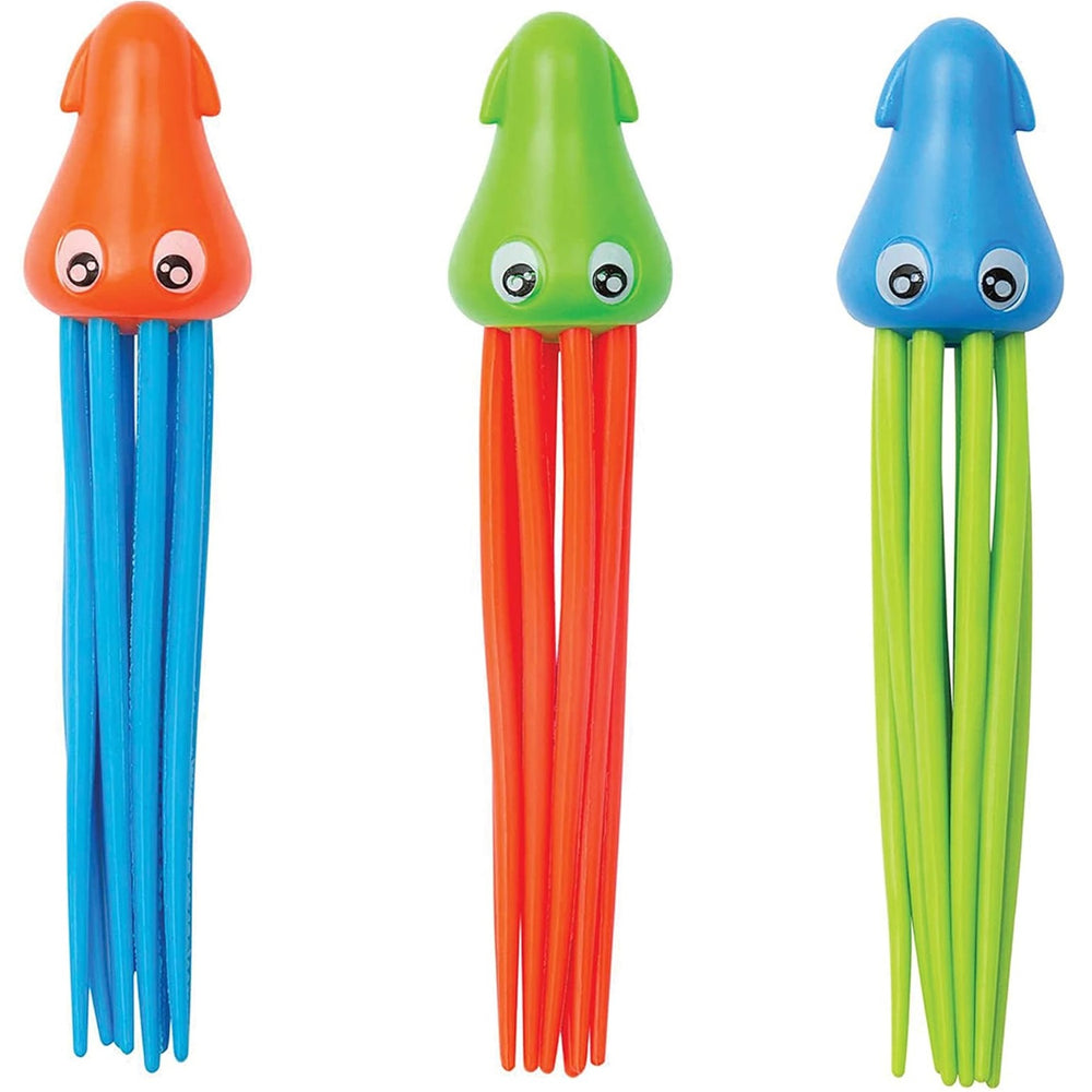 Hračka pro potápění – Floaty Squids 3 kusy