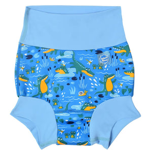 Pleny na plavání Happy Nappy 2–3 roky Krokodýli (XXL)