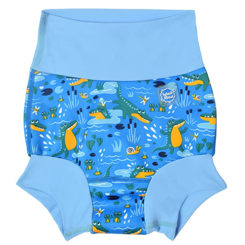 Pleny na plavání Happy Nappy 2–3 roky Krokodýli (XXL)