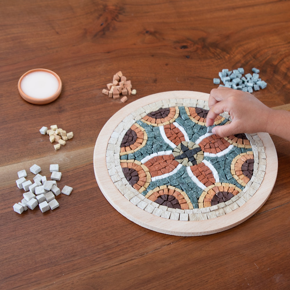 Kreativní mozaiková sada MOSAICBOX Mandala 13