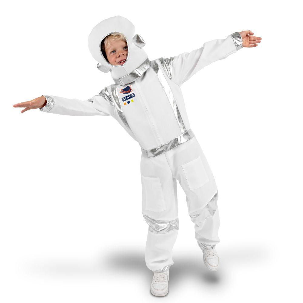 Kostým astronauta – velikost 116–128 cm (5–8 let)