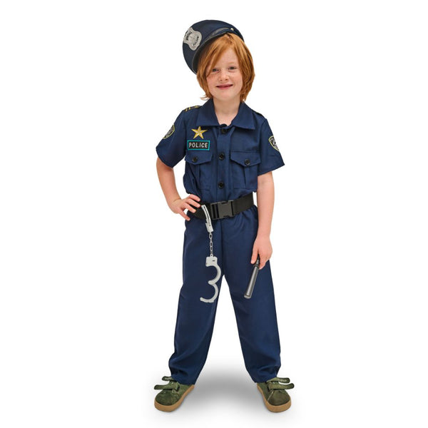 Kostým policisty – velikost 96–116 cm (3–6 let)