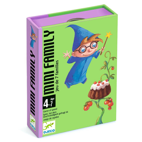 Kartenspiel  - Mini Family - Tublu.de