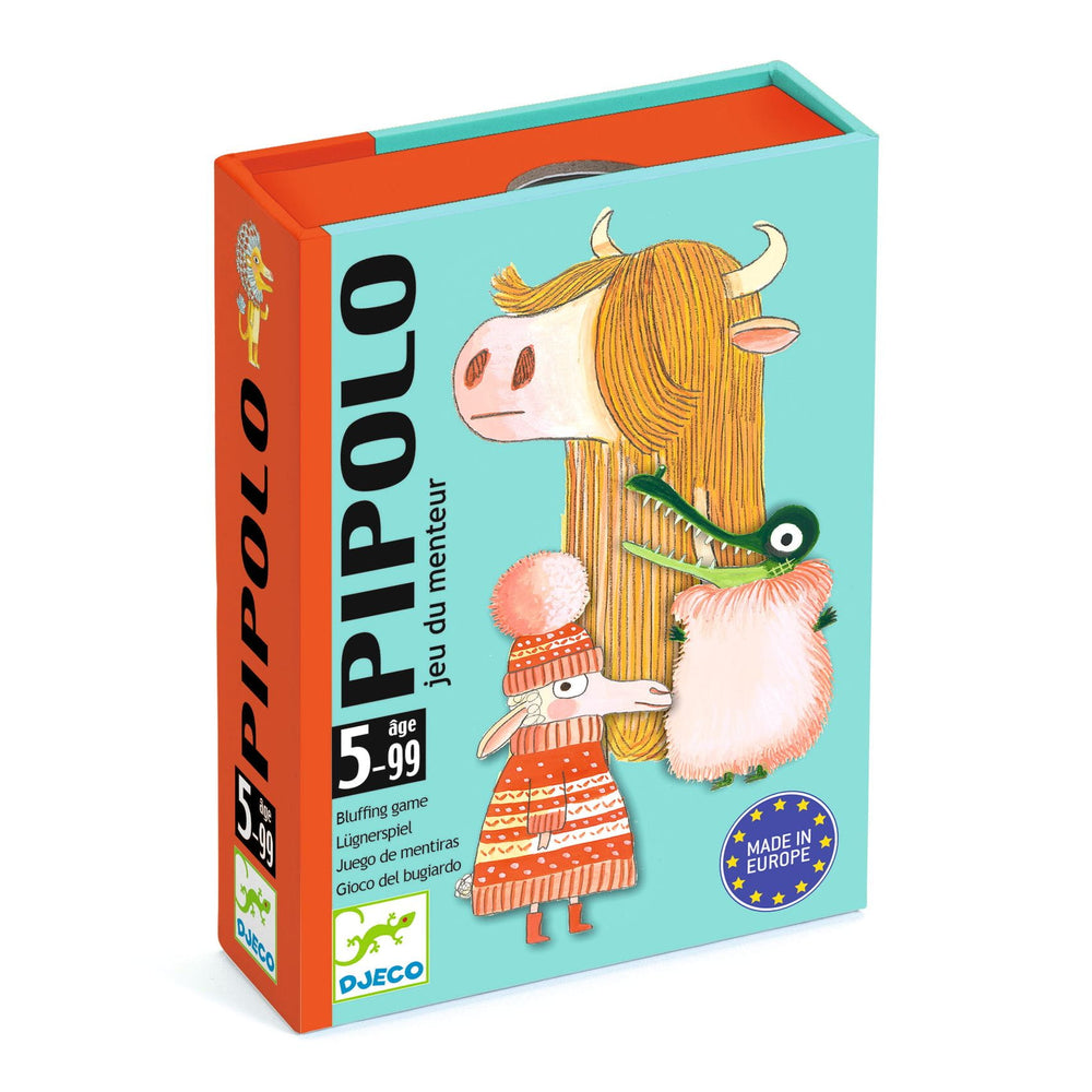Kartenspiel – Pipolo – Bluff - Tublu.de