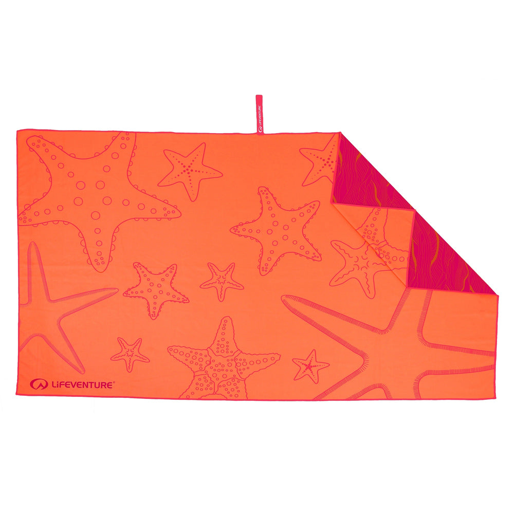 Rychleschnoucí ručník SoftFibre Recycled – Starfish 150 x 90 cm