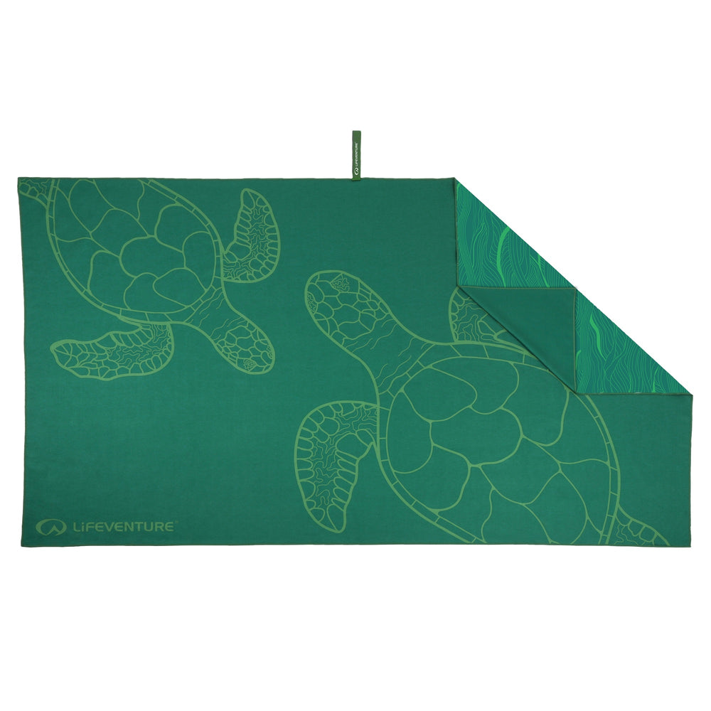 Rychleschnoucí ručník SoftFibre Recycled – Turtle 150 x 90 cm