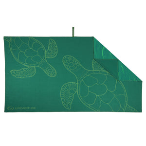 Rychleschnoucí ručník SoftFibre Recycled – Turtle 150 x 90 cm