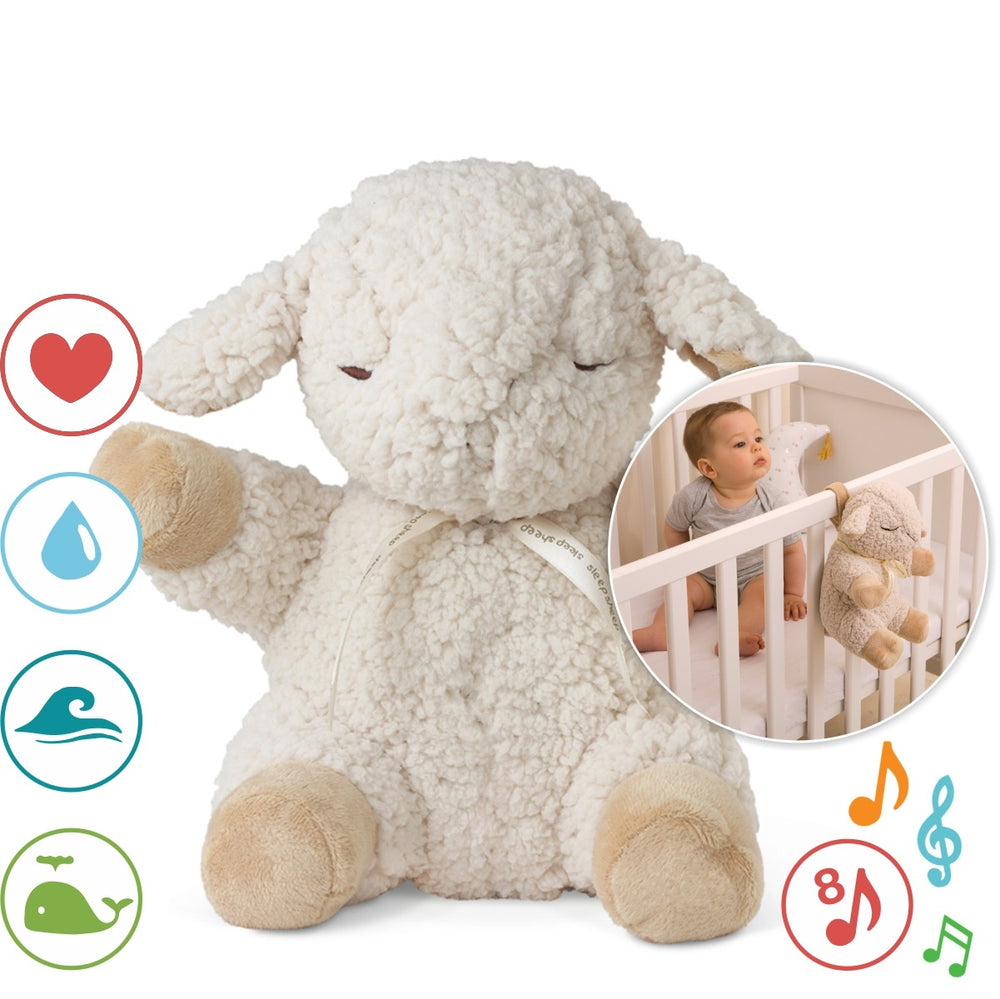 Sleep Sheep™ Spieluhr - Schlafendes Schaf - Tublu.de