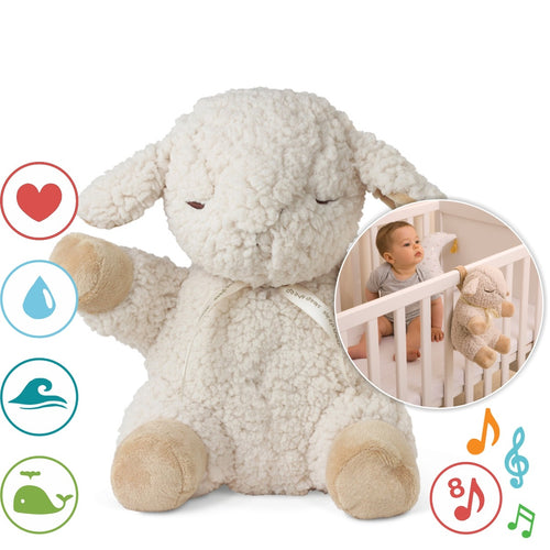 Sleep Sheep™ Spieluhr - Schlafendes Schaf - Tublu.de