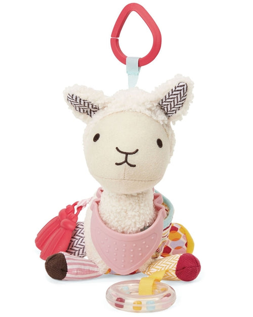 Aktivní přívěsek na kočárek – Bandana Buddies Lama