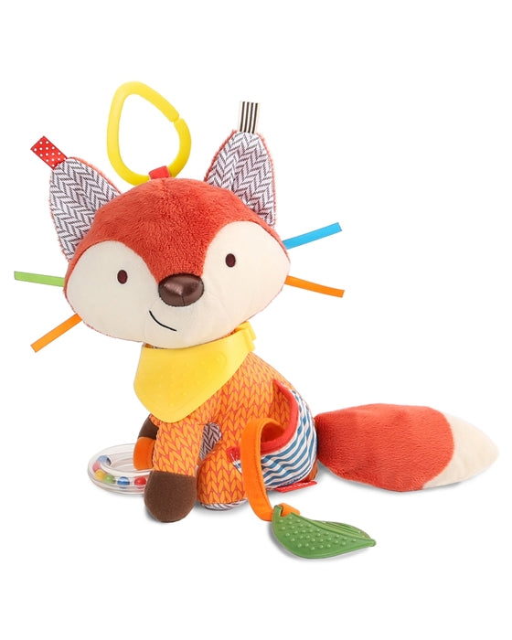 Aktivní přívěsek na kočárek – Bandana Buddies Liška
