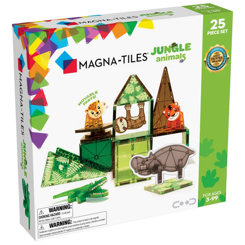 Magnetbausteine – Dschungeltiere 25 Teile - Tublu.de