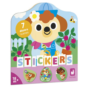 Stickerbuch 18m+ - Garten - Tublu.de