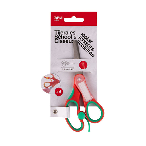 Schere für Kindergartenkinder, 13 cm – Rot - Tublu.de