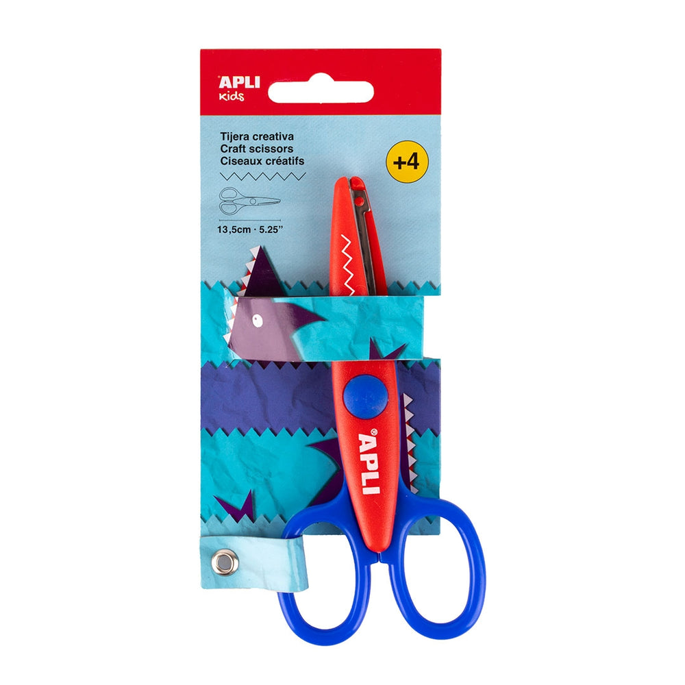 Kreative Schulschere 13 cm Zickzack - Tublu.de